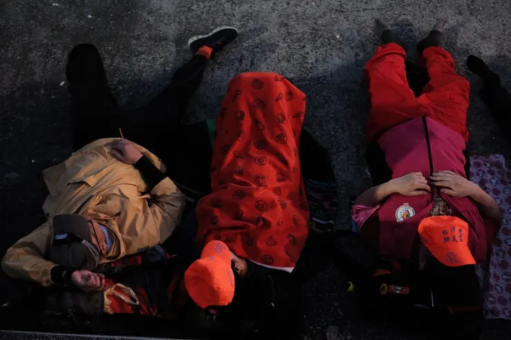 修行的過程，也要休息