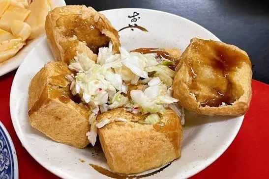 苑裡臭豆腐（外酥內嫩）「圖片截圖於網路」