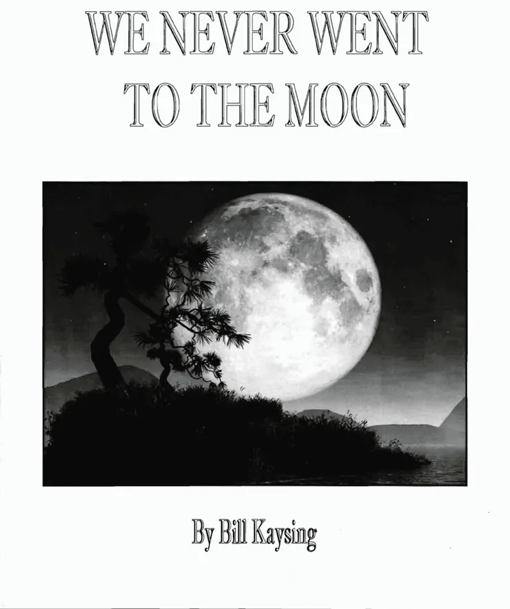 書中充滿了比爾．凱辛對登月行動造假的指控，卻缺乏嚴謹的論述、分析，這本書被出版商拒絕。1976年，比爾．凱辛自費出版了這本書。