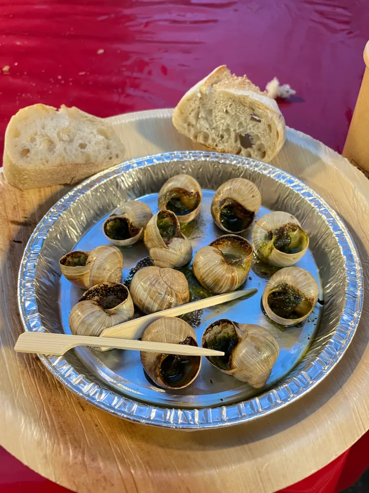 蝸牛 Les escargots