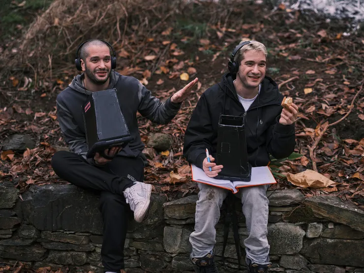 《滿血復活》電影幕後工作照／工作照提供：索尼影業