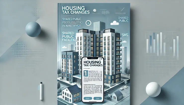 收到簡訊房屋變成非自住？原來是公設造成的