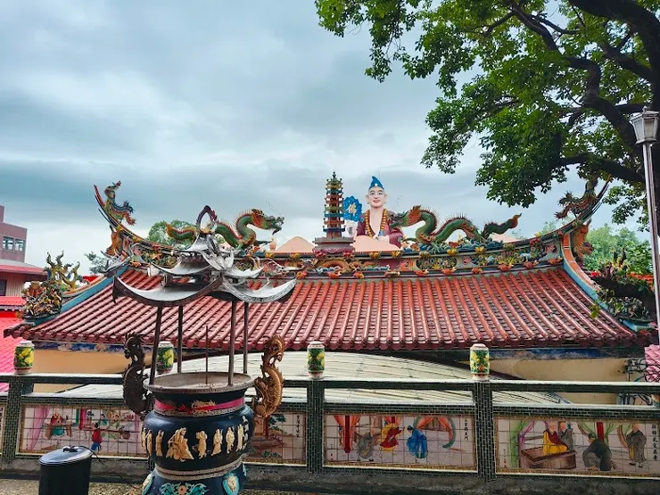 旗尾五龍山鳳山寺（圖片截圖於網路）