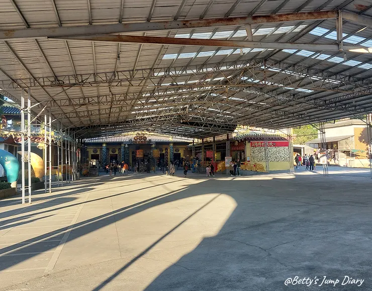 ▲桃園大溪「迎富送窮廟」/圖片來源：Betty's Jump Diary