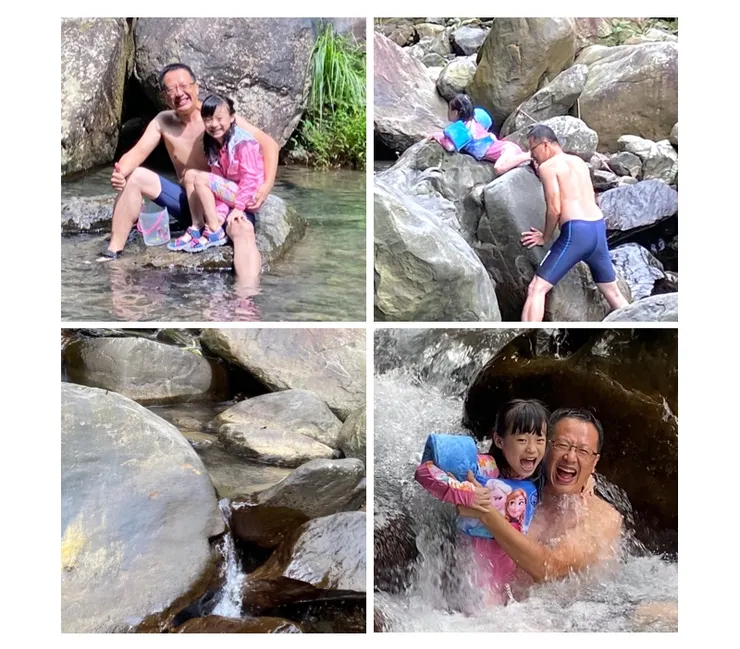 ▲ 三峽野溪的夏日行程