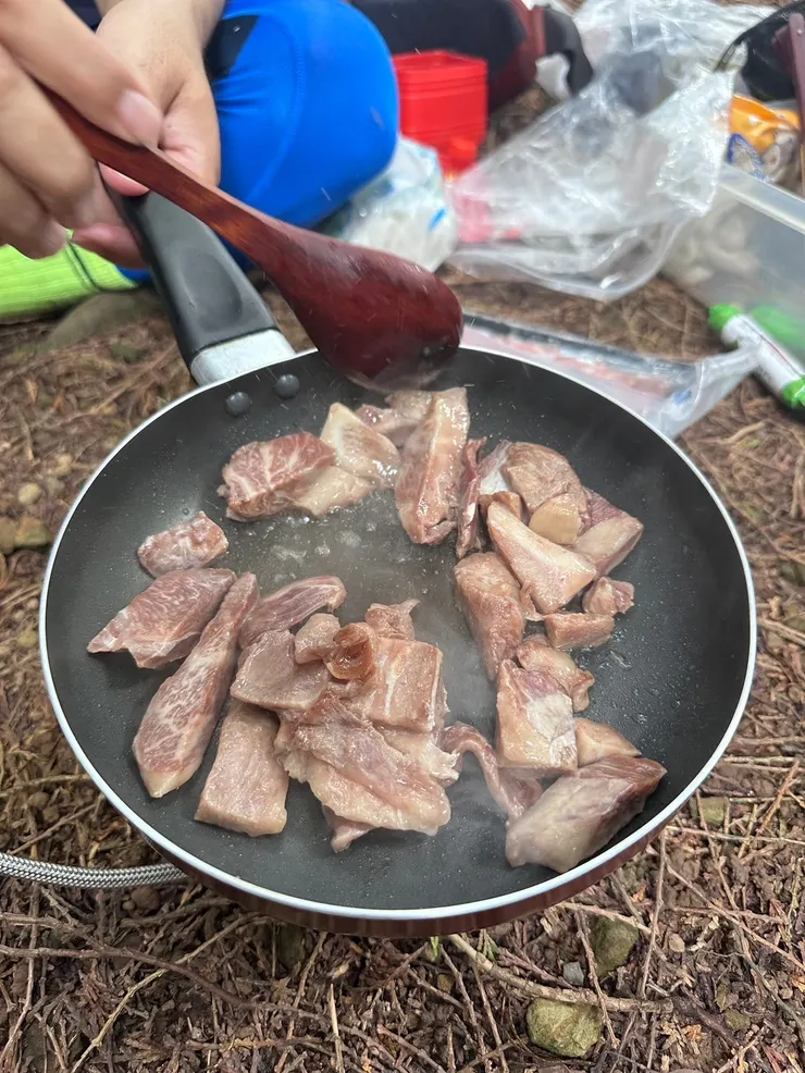 肥滋滋的牛肉