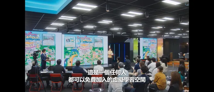 佐奈堅持「免費及平等教育」的重要性，圖片來源：Netflix