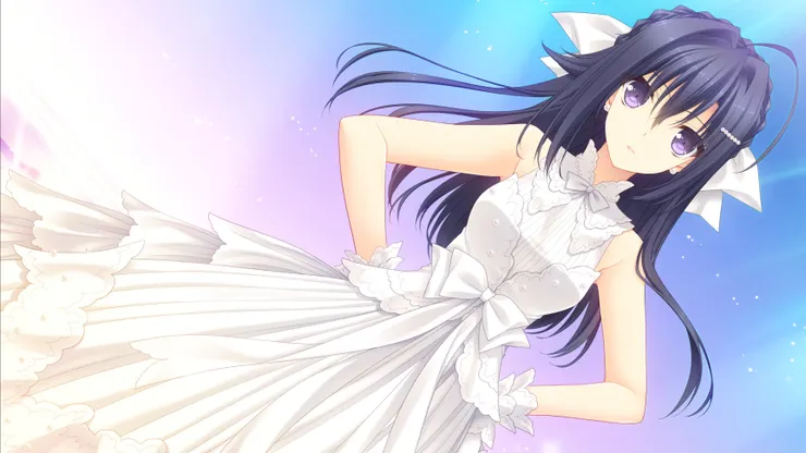 男主為自己設計的衣服，由心愛的女友穿上