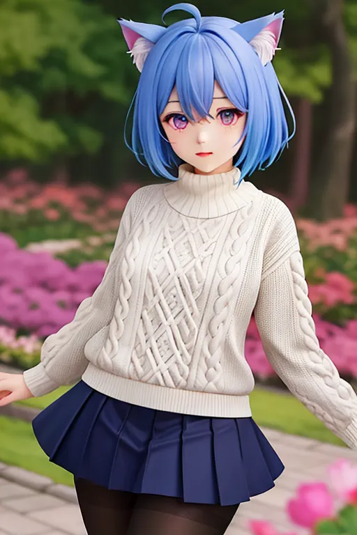 您也來畫個貓娘吧