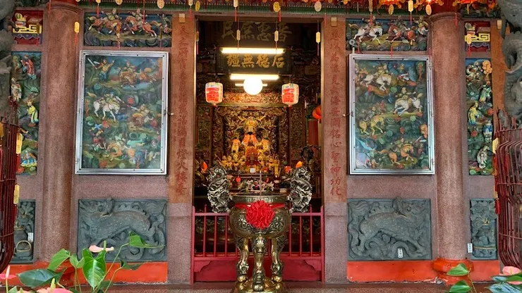 天公爐及彩繪藝術（圖片截圖於網路）