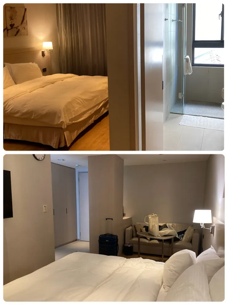 房間內乾淨舒適