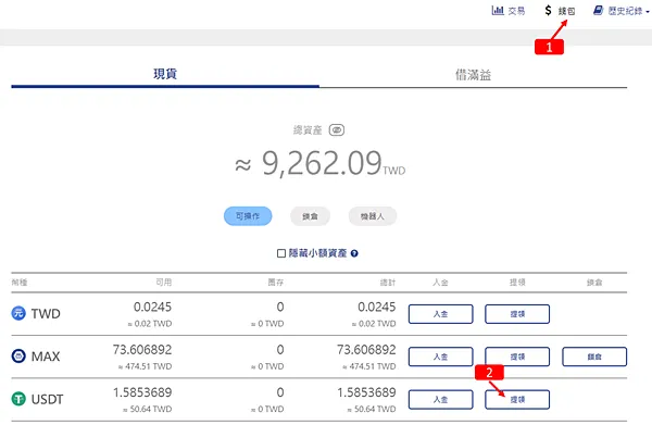 MAX交易所｜圖解教學 註冊 完成LV1和LV2 認證