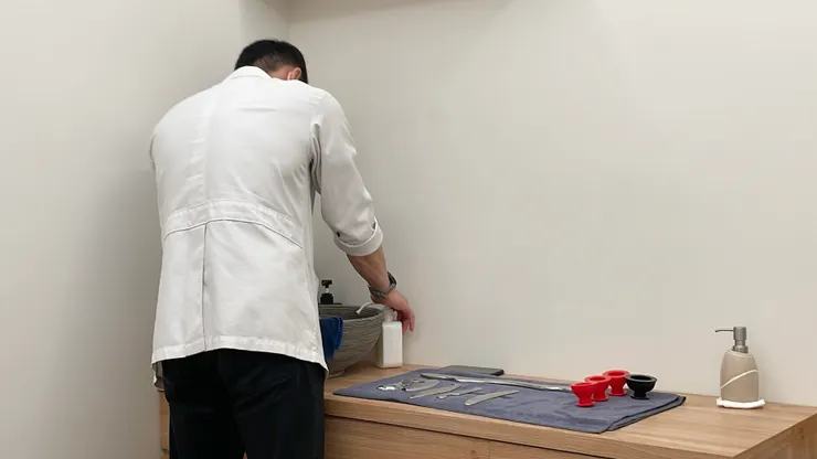 輔助工具🧰會進行消毒唷！