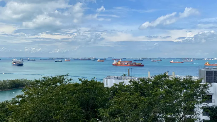 我最喜歡的景色!