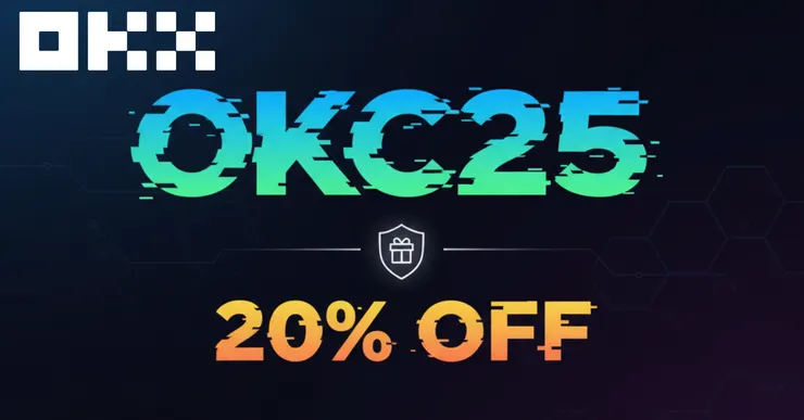 OKX 交易所邀請碼 OKC25 優惠福利