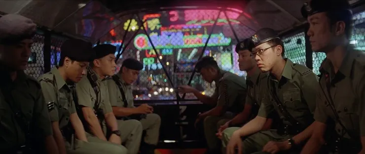 17.《PTU》（2003）🇭🇰 dir. Johnnie To