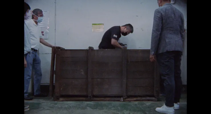 《甘露水》電影劇照／劇照提供：金馬影展