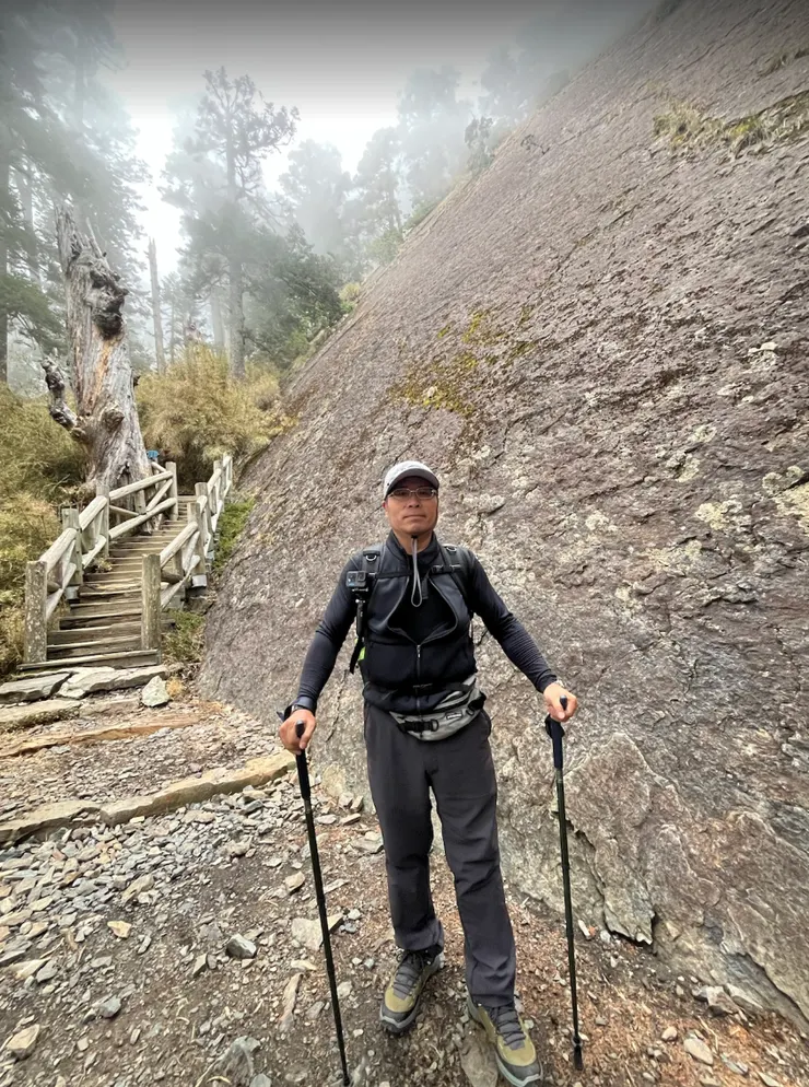 玉山大崩壁(6.2KM)