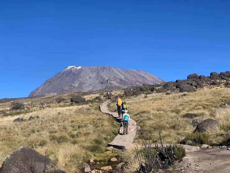 單調少變化的地形