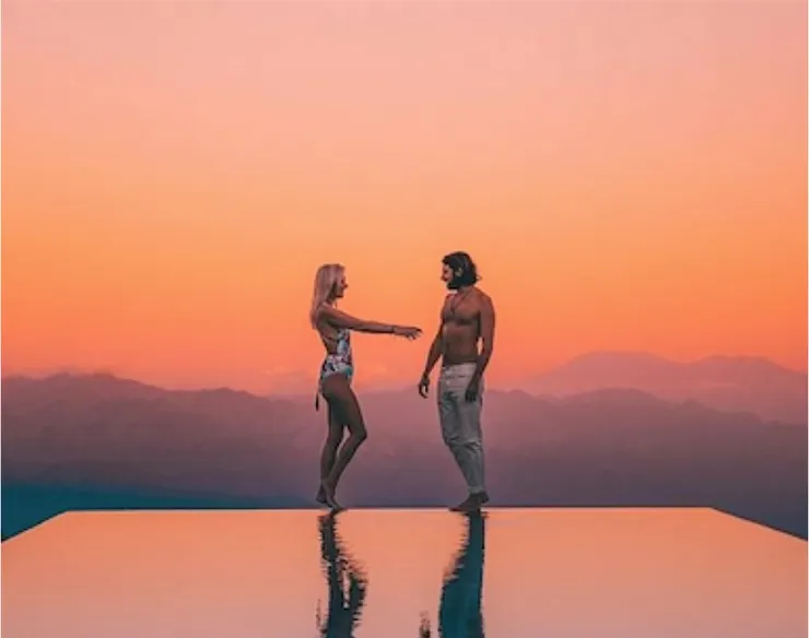 截圖自情侶渡假/蜜月別墅推薦