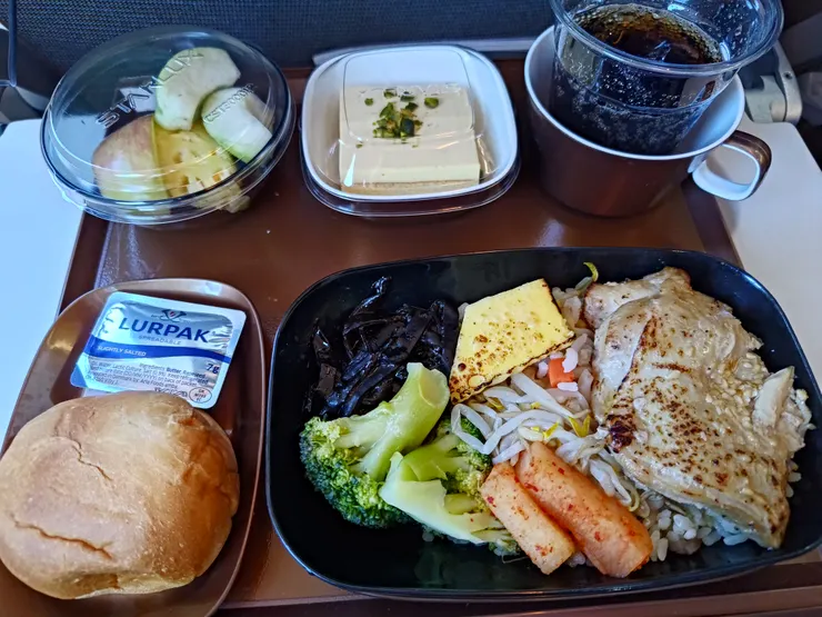 星宇的飛機餐我覺得真的有比較好吃