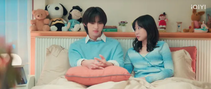 這演技讓我感覺好像被阻止只是一件煩心事，沒有到傷心的地步。