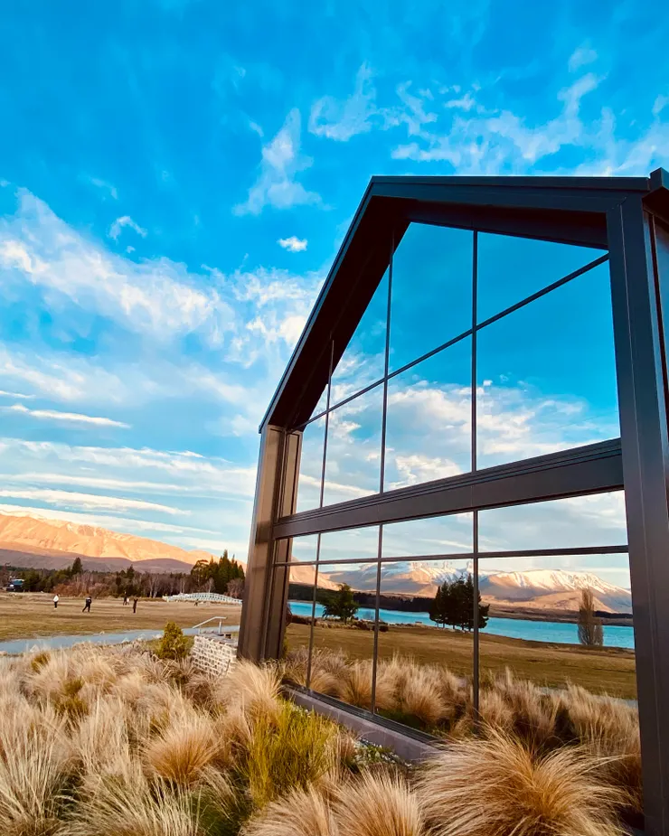 Lake Tekapo湖畔最美的青年旅社