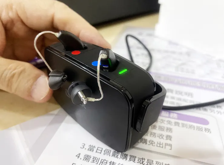 濰樂聽力中心居家到府服務