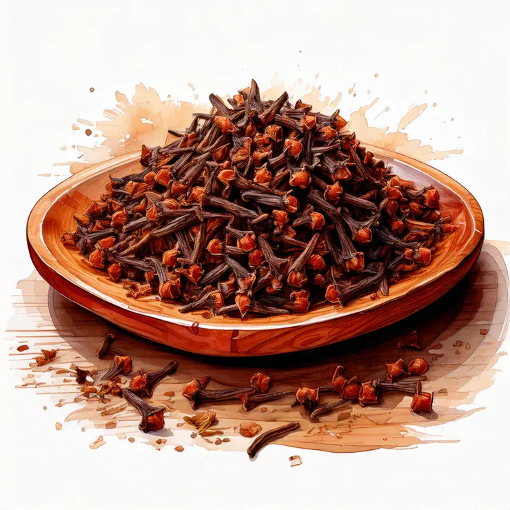 酚類以丁香含有的丁香酚代表，可以說是「火神」的代名詞，具有優異的暖身、促血循效果