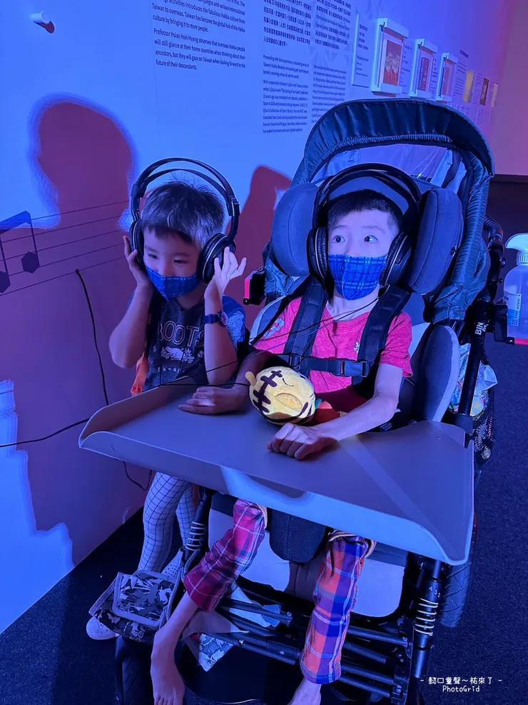 即使聽不懂客家話，透過音樂這個語言可以給聆聽者不同的感受。