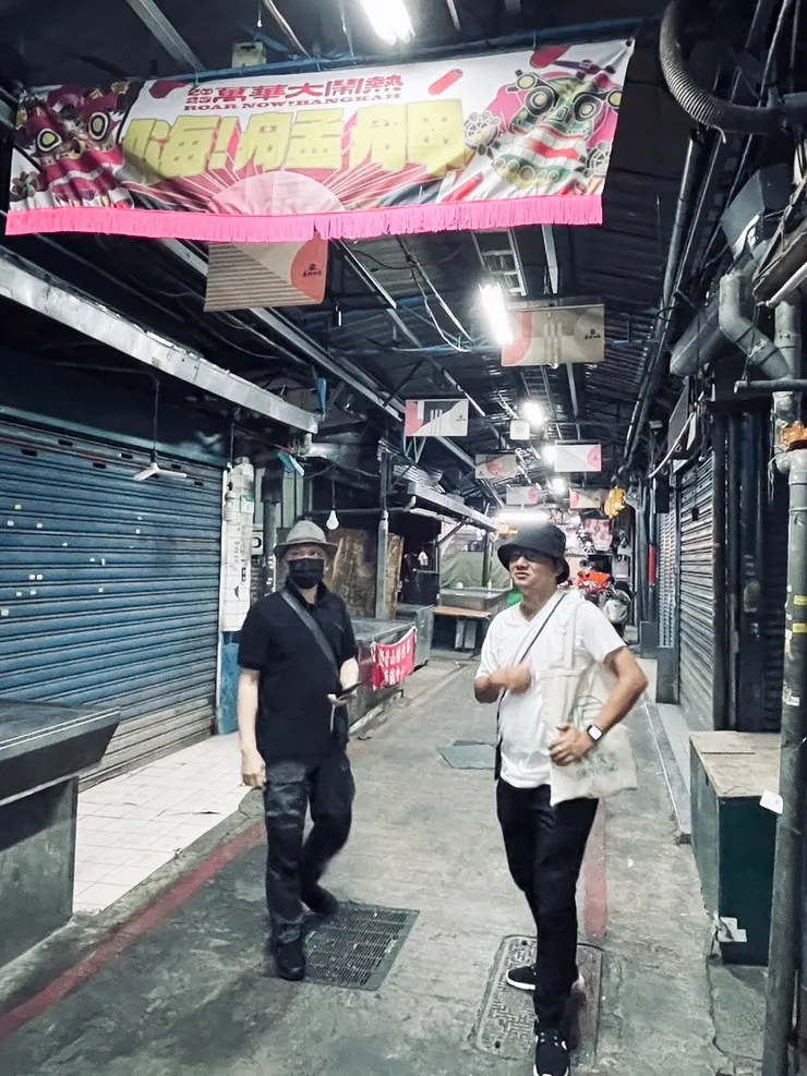 工頭堅旅行長、沐育文化凱文，照片感謝晴光水哥提供