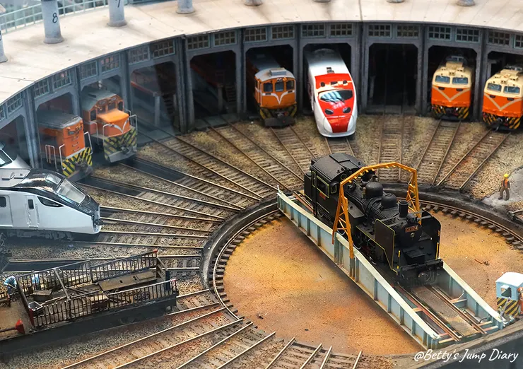 ▲2024桃園「楊梅富岡」鐵道藝術生活節/圖片來源：Betty's Jump Diary