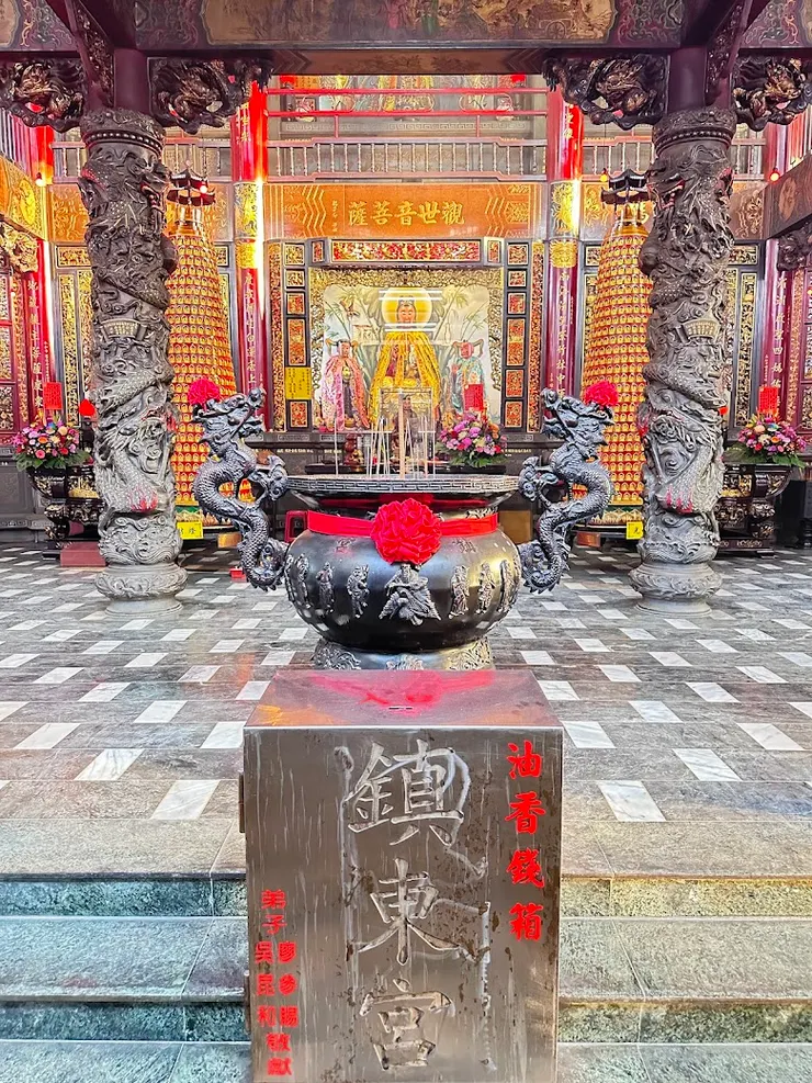 麥寮鎮東宮（圖片截圖於網路）