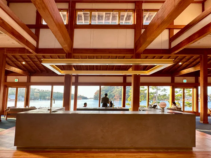 eX cafe吉崎鳳凰閣