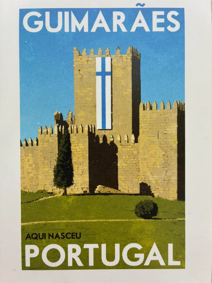 「葡萄牙的搖籃」吉瑪萊斯城堡