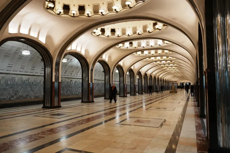 Mayakovskaya馬雅可夫斯基站