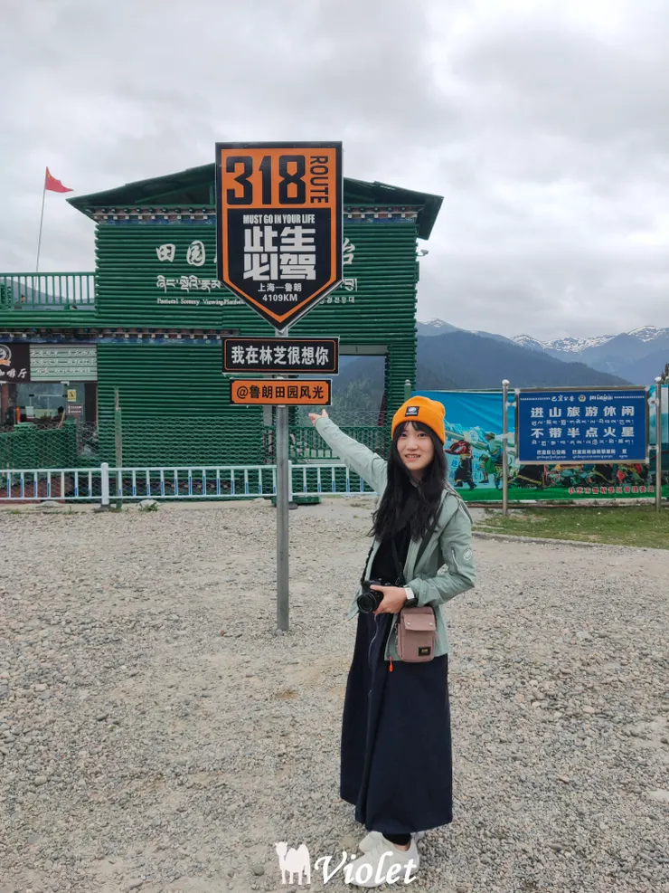 魯朗林海 西藏小瑞士