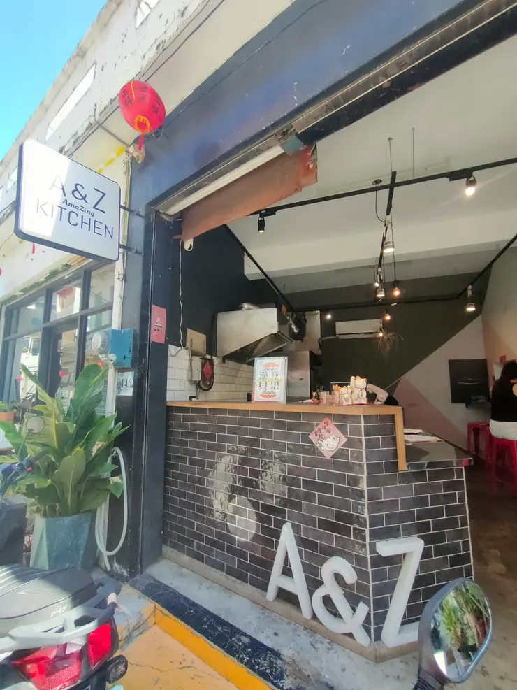 算是早餐系列的漢堡店