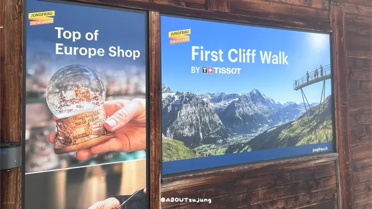 Cliff Walk晴天的樣子