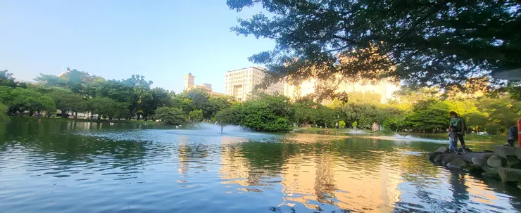 中興大學.中興湖(李建崑攝影)
