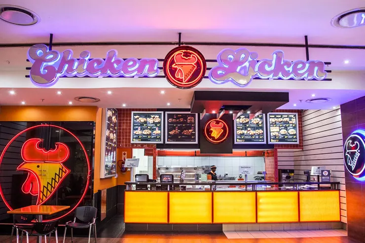 "In the lyrics, it is unmistakably evident that there is a connection with this South African chain of fast-food fried chicken restaurants..." (Source of the picture)