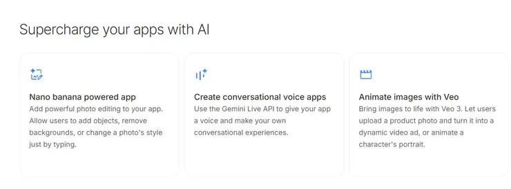 直接使用範例就可以來建APP了