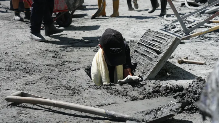 佛祖街清水溝的志工