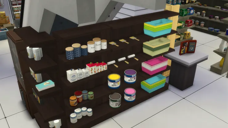 五金家品包括一些修補家居的工具和物料。