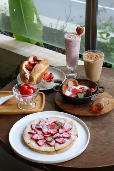 KOI PLUS｜台中草莓控注意！草莓季開始啦！限時甜蜜販售