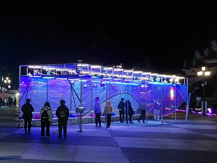 藍光星球 / 資料來源：我自己