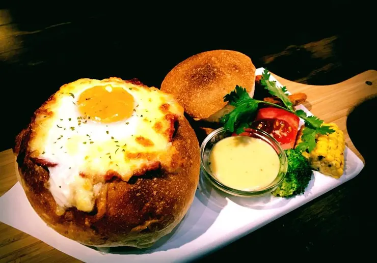 這是道充滿回憶的餐點，儘管現在沒賣了．