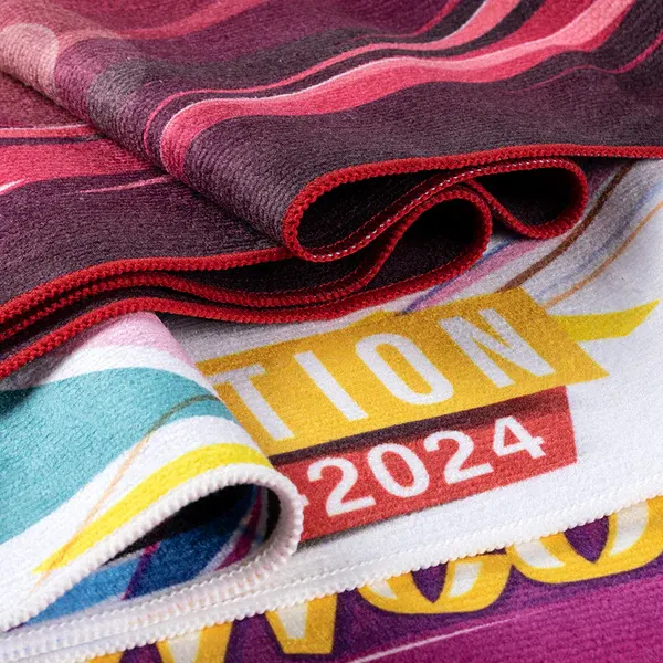 蘇圍巾-120x15cm本白毛巾布-雙面彩色印刷