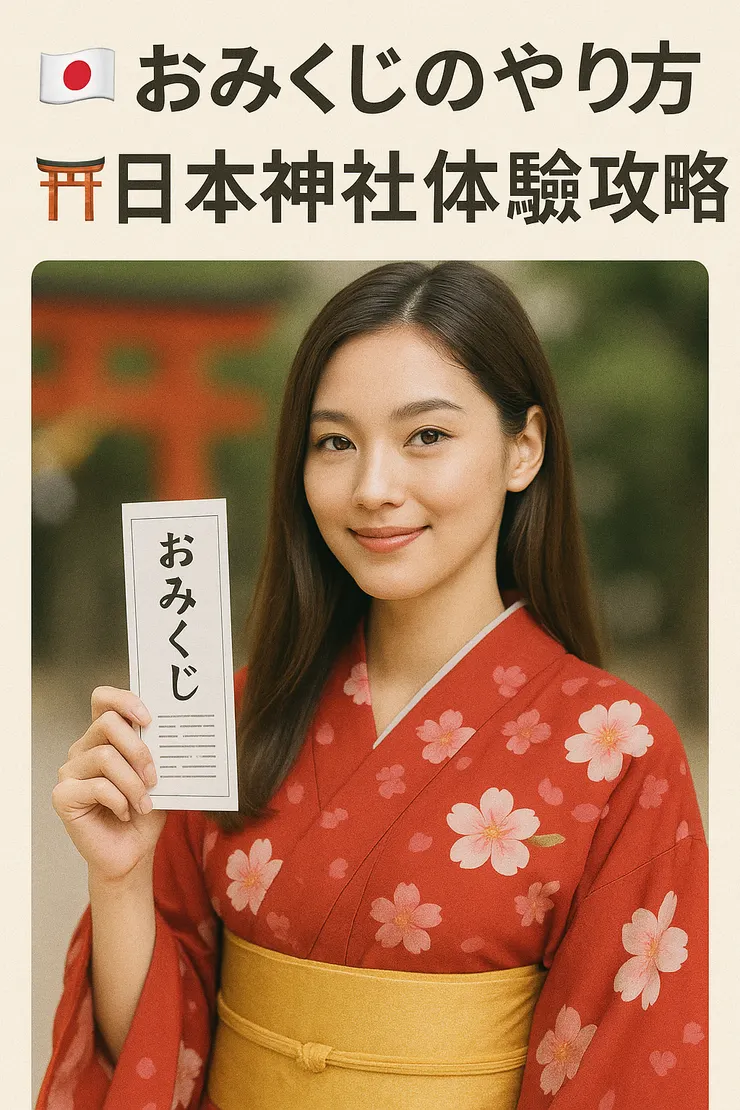 おみくじのやり方