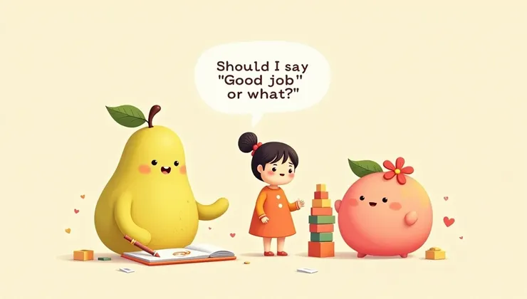 看到孩子努力，我們真的只想說「你好棒」嗎？